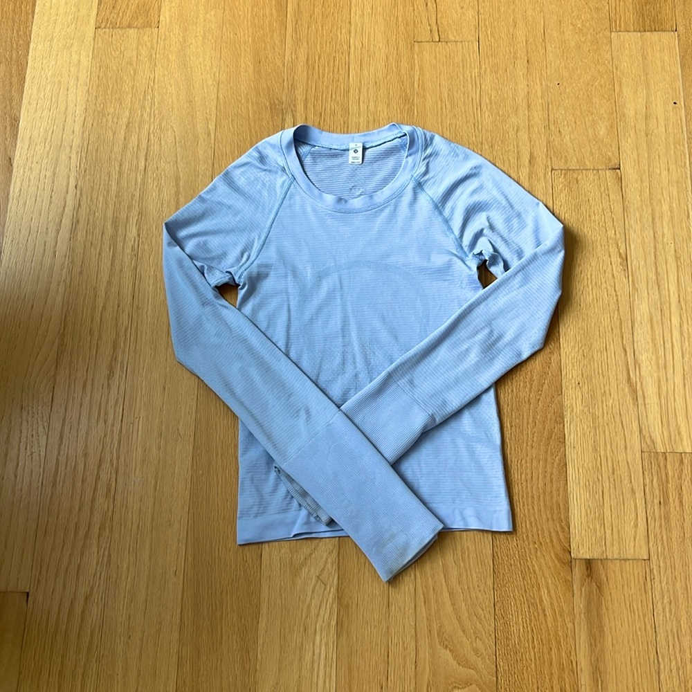 Lululemon Long Sleeve Swiftly Tech Race Length